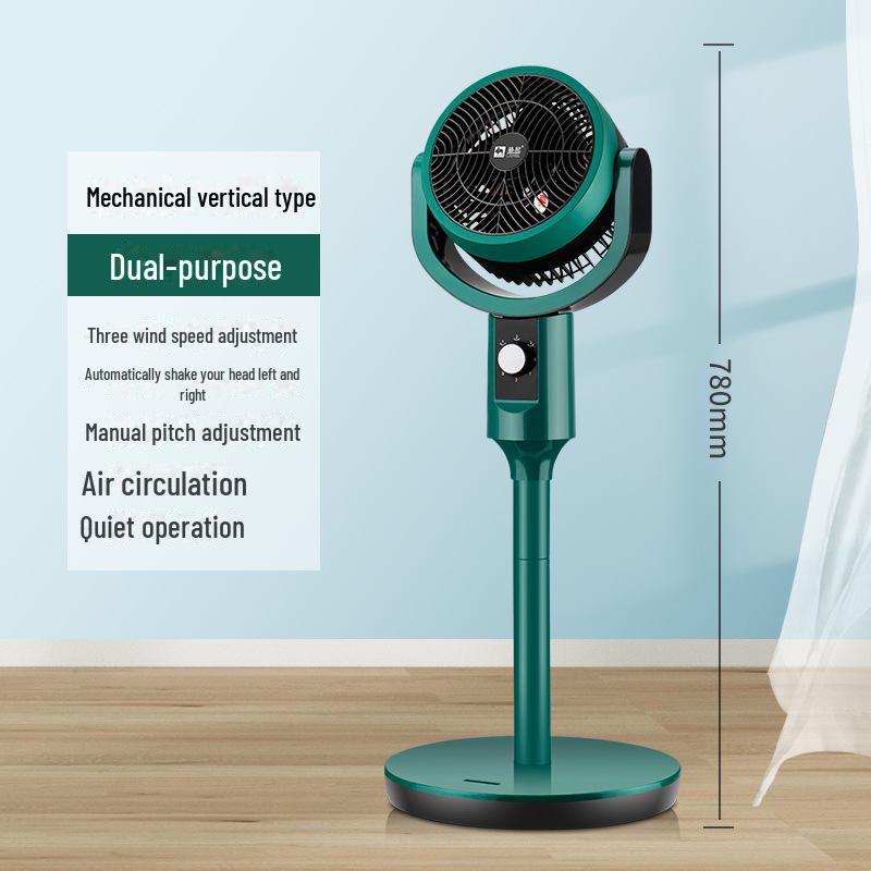 Silent Convection Turbine Fan for Home and Dorms