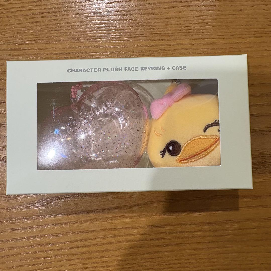 

[USED] BLACKPINK Seoul Concert Goyang Concert MD Face Key Ring Lisa