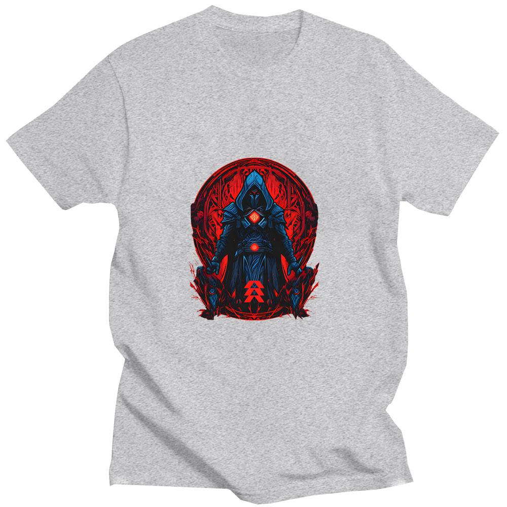 Destiny 2 T Shirt Anime Print Cartoon Cute Tee-shirt Short Sleeve High Quality O-neck Tshirt Camiseta Hombre Harajuku Kawaii Top