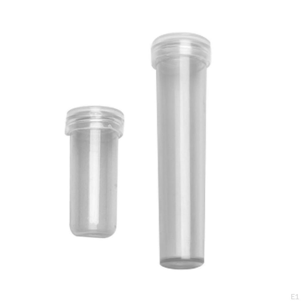 200 Pieces Floral Water Tubes Holders 1.8 cm Diameter Flower Arrangement for Decoration