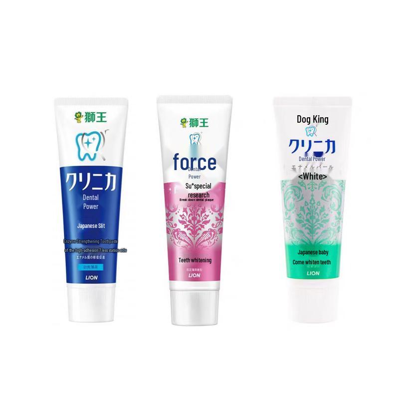 Lion Denthealth EZ2401 Enzyme Toothpaste Set