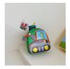 Schoolbag kindergarten schoolbag female 1011 new cartoon cute printing large capacity primary school schoolbag male children backpack batch