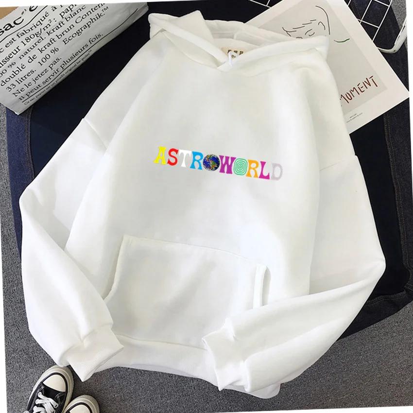 

ASTROWORLD Жіночі Худі Флісові Жіночі Повсякденні Пуловери Унісекс Вуличний Одяг Y2K Харадзюку Чоловічий Худі Одяг S