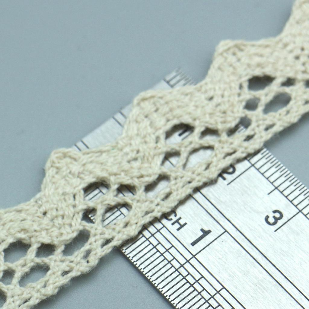 Unilateral Hollow Cotton Thread Lace, Clothing Curtain Accessories Lace, Skirt Curtain Lace Accessories Direct Supply