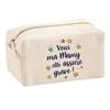 Multifunction Pouch Mamy She's Awesome Birthday Christmas Party Grandmothers' Day Granny | School Pouch Office Supplies