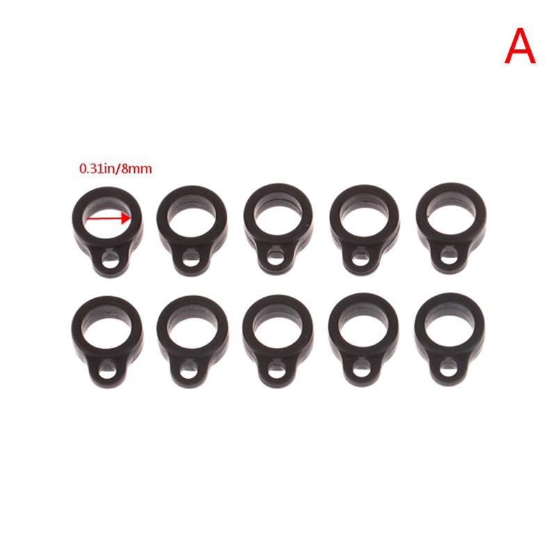 10Pcs 8Mm/13Mm/20Mm/16Mm Silicone Ring Bands Silicon Rings