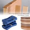 Sheet Edge Banding Line Trimmer Aligner Woodworking Manual Edge Banding Machine Planing Knife