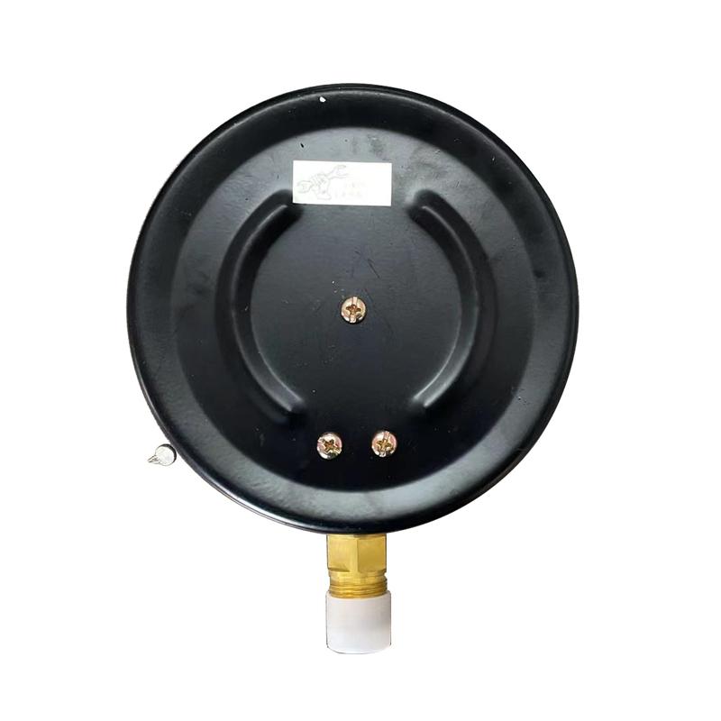 150mm Vacuum Analog Pressure Gauge Barometer Spring Tube Tester M20*1.5 for Water Air Oil