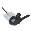 12V DC Fuel Shutdown Solenoid Valve 1A021‑60017 Engine Cut Down Flameout Valve for Kubota V2003