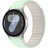 Original Silicone Strap for Samsung Galaxy Watch 7 6 5 4 40mm 44mm/5 Pro Magnetic Bracelet Galaxy Watch 6 Classic 47mm 43mm Band