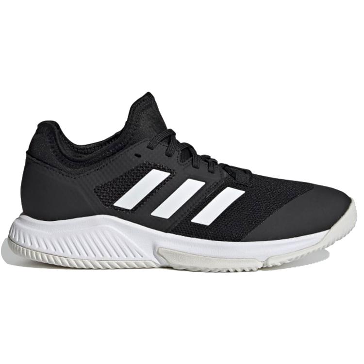 New Adidas Court Team Bounce In 'Core Black' Women's FX1804