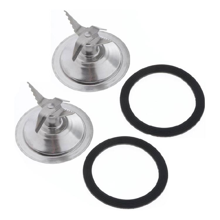 2Pieces Juicer Blade Mount Essential Kitchen Appliances Part Blenders Blade Head 1