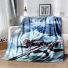 Fashion Final Fantasy Series Game Soft Plush Blanket,Flannel Blanket Throw Blanket For Living Room Bedroom Bed Sofa Picnic
