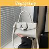 Trendy Street Style Women's Small Square Bag Beautiful Pu Shoulder Handbag