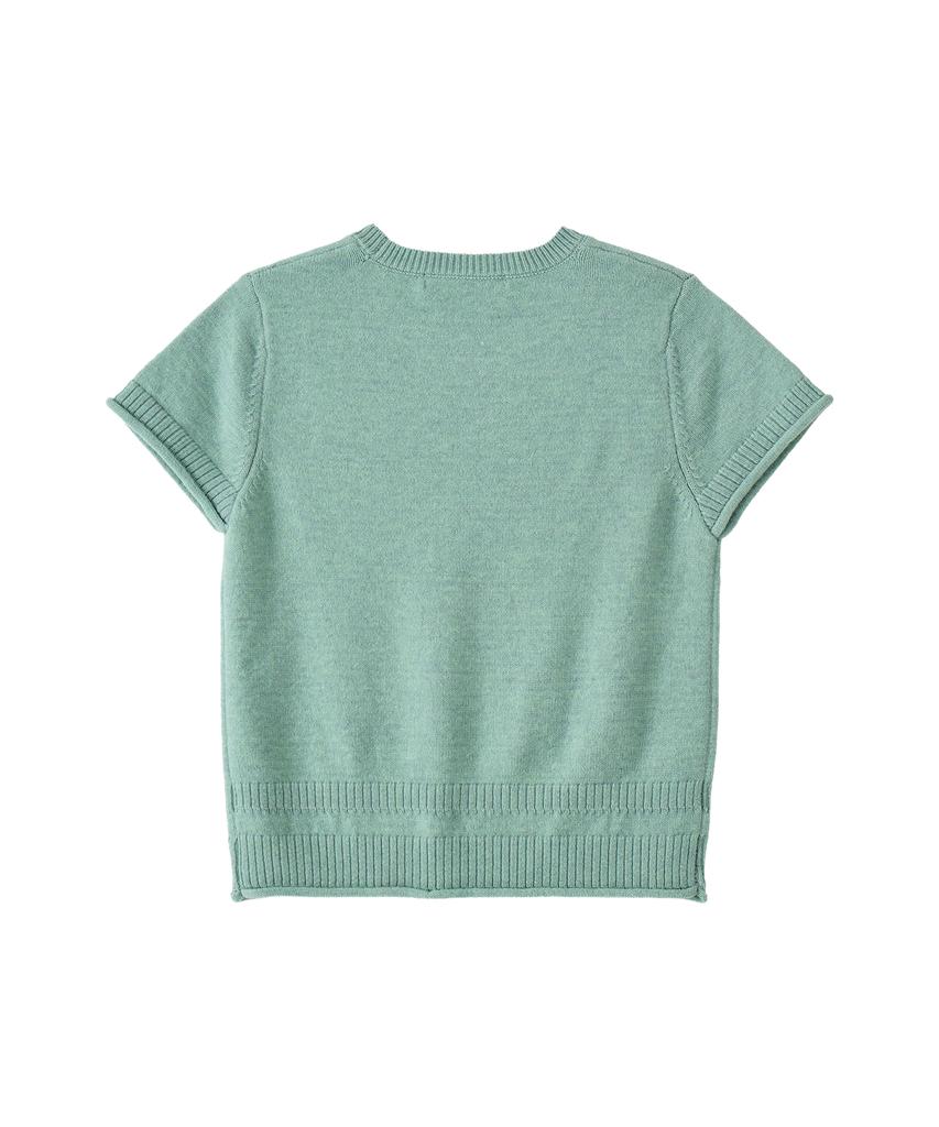 Biteoseljeu Dane Half Knit-Mint