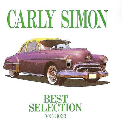 CD CARLY SIMON  Carly Simon Best Selection VC3033 ECHO INDUSTRY C Japan Rock Used