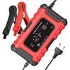 Motorcycle Battery Chargers 12V6A Full Automatic Smart Battery Chargers Maintainer Portable Trickle