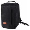 Zaino Borsa Bagaglio a Mano 20L Ryanair Wizzair 40X20X25 Resistente Nero