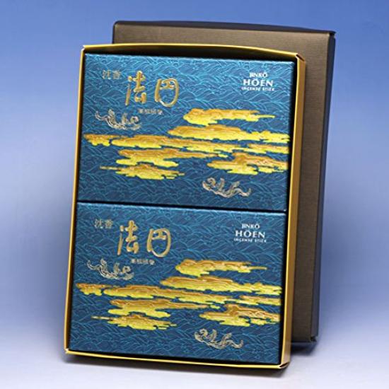 

High quality practical incense large set of 2 sticks, agarwood, Hoen, rose,