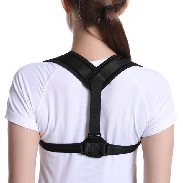 

Корректирующий пояс для осанки с открытыми плечами, Пояс для коррекции спины для мужчин и женщин, Хороший корректор осанки против сутулости, Выравниватель тела