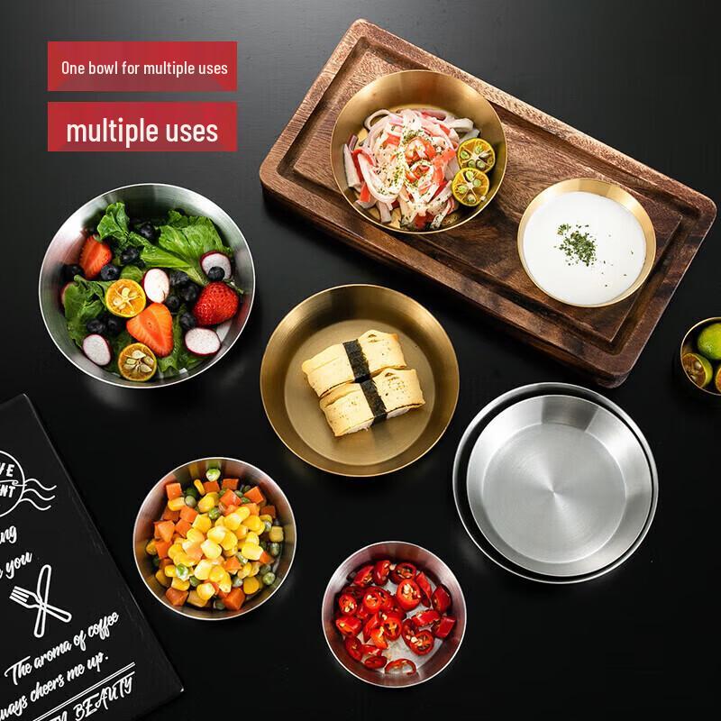 304 Stainless Steel Korean Dipping Dish
