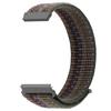 Nylon 20mm 22mm Strap For Huami Amazfit GTR/GTS/4/3/2 42mm 46mm Loop Band Amazfit BIP 5 U/S Balance/CHEETAH Breathable Bracelet