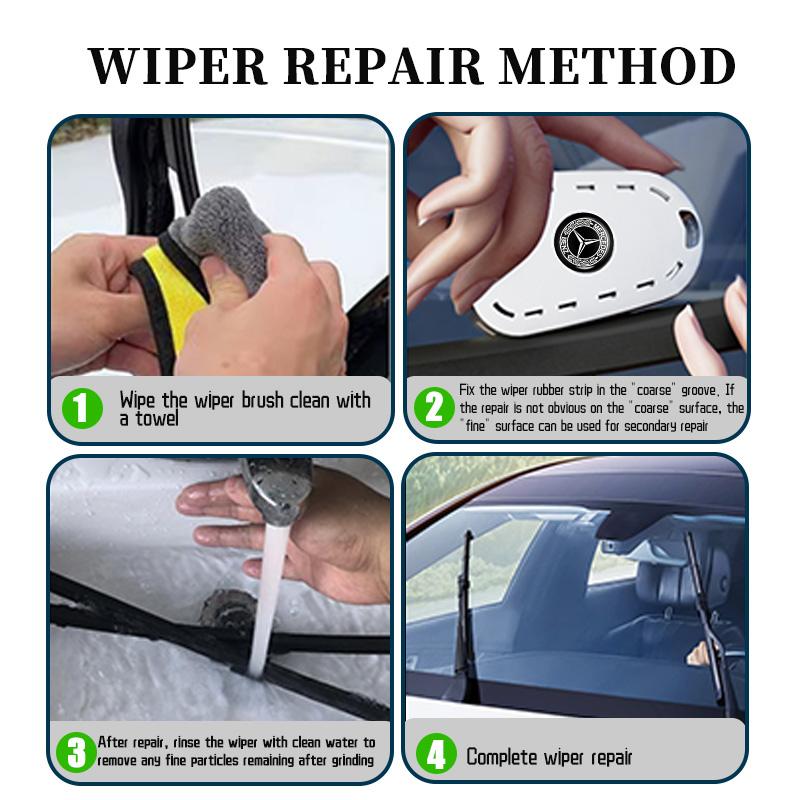 AABIA1 For Benz Car Wiper Repair Kit Emergency Wiper Refurbish Tool Restorer AMG W213 W124 W108 W126 Exclusive W204 W222 W205 W203