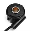 3-Pin Motorcycle Digital Odometer Speedometer Sensor Cable Matal Odometer Sensor Cable Modification Parts