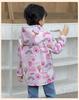 Children's Waterproof Smock: Autumn/Winter Girls' Stain-Proof Mealtime Cover-up & Down Jacket Outerwear.