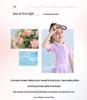 2026 Girls' One-Piece Swimsuit: Sun Protection, Quick-Dry, Short-Sleeve Swimwear for Medium & Large Children