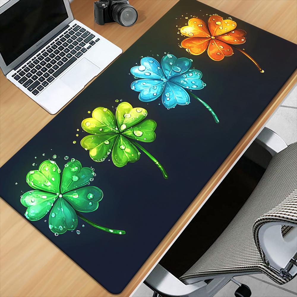Gift Idea Gaming Mouse Pad Desk Mat Cloth Surface Anti Slip Rubber Base Large Pad for PC Laptop Keyboard Setup