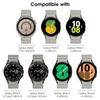 Armband für Samsung Galaxy Watch 6 Classic 47mm 43mm Band 4 42 46mm ohne Lücken Edelstahlarmband für Watch4 5 Pro 44mm 40 45mm