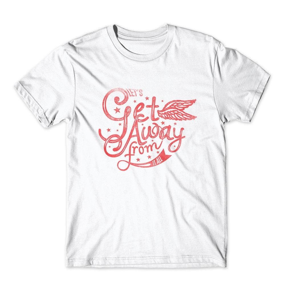 

Get Away From it All T-Shirt 100% Cotton Premium Tee NEW 4XL