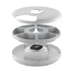 Petoneer NutriSpin 6 Meal Pet Feeder Reliable domestic support Automatic pet feeder for wet power ideal for when away from easy to and perfect for