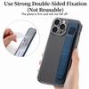 Suitable for Mobile Phone Holder Adhesive Wrist Strap Elastic Telescopic Portable Desktop Holder Simple Solid Color Lazy Holder