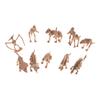 12 Stück Verschiedene Plastik Dinosaurier Fossil Skelett Dino Figuren Kinderspielzeug Geschenk