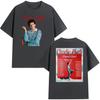 Charlie Puth Whatevers Clever World Tour 2026 Grafik T-Shirts Unisex Vintage Mode Baumwolle Kurzarm T-Shirt Streetwear Y2K