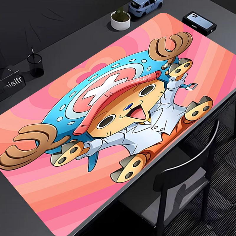 One Piece Tony Tony Chopper Mouse Pad - Non-Slip Rubber Base, Smooth Surface for Work,Gaming,Office,And Home Use, Desk Mouse Pad