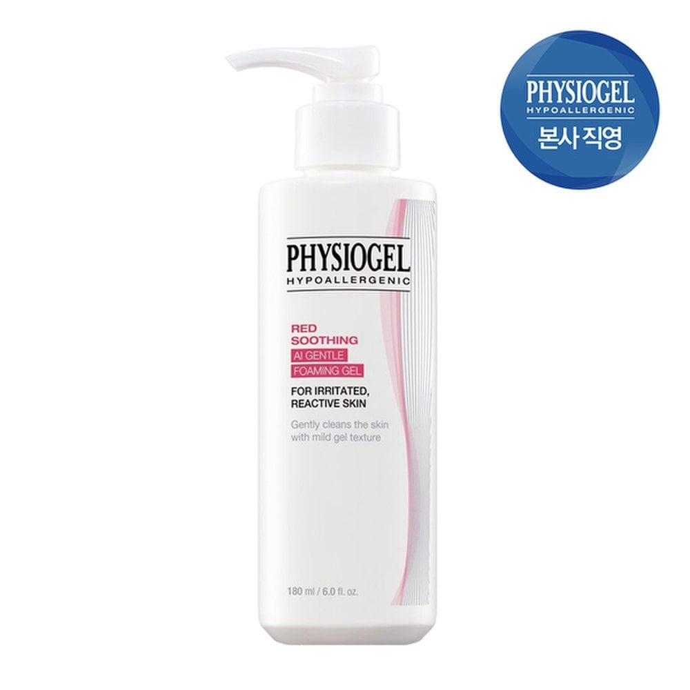 

Physiogel Red Успокаивающий AI Нежный пенящийся гель 180мл