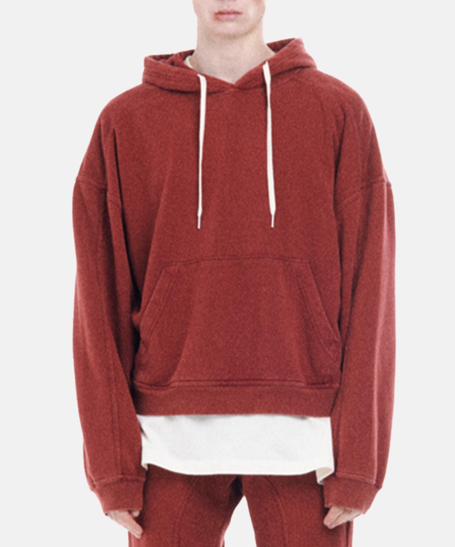 Peerless Niece Smith Hood (Burgundy) Burgundy/M