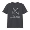 Angel Investigations T-Shirt Lustig Nerd Inspiriert von Buffy – Im Bann der Dämonen Perfektes TV-Geschenk vintage Gewaschen Mode Grafik