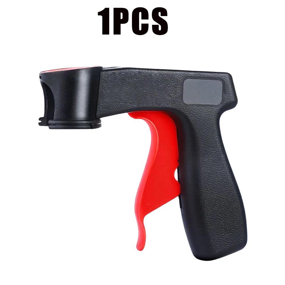 1-11PCS Plastic Assisted Hand Spray Gun Spray Paint Booster Handle Universal Reusable Automotive Wall Self-Spray Can Tool