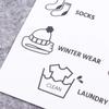 Room Wall Clothes Classification Beautify Decoration Wall Stickers Closet Logo Sticker Decals