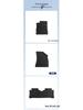 Hexiao 2010-2013 Car-Specific Full-Coverage Nylon Floor Mats