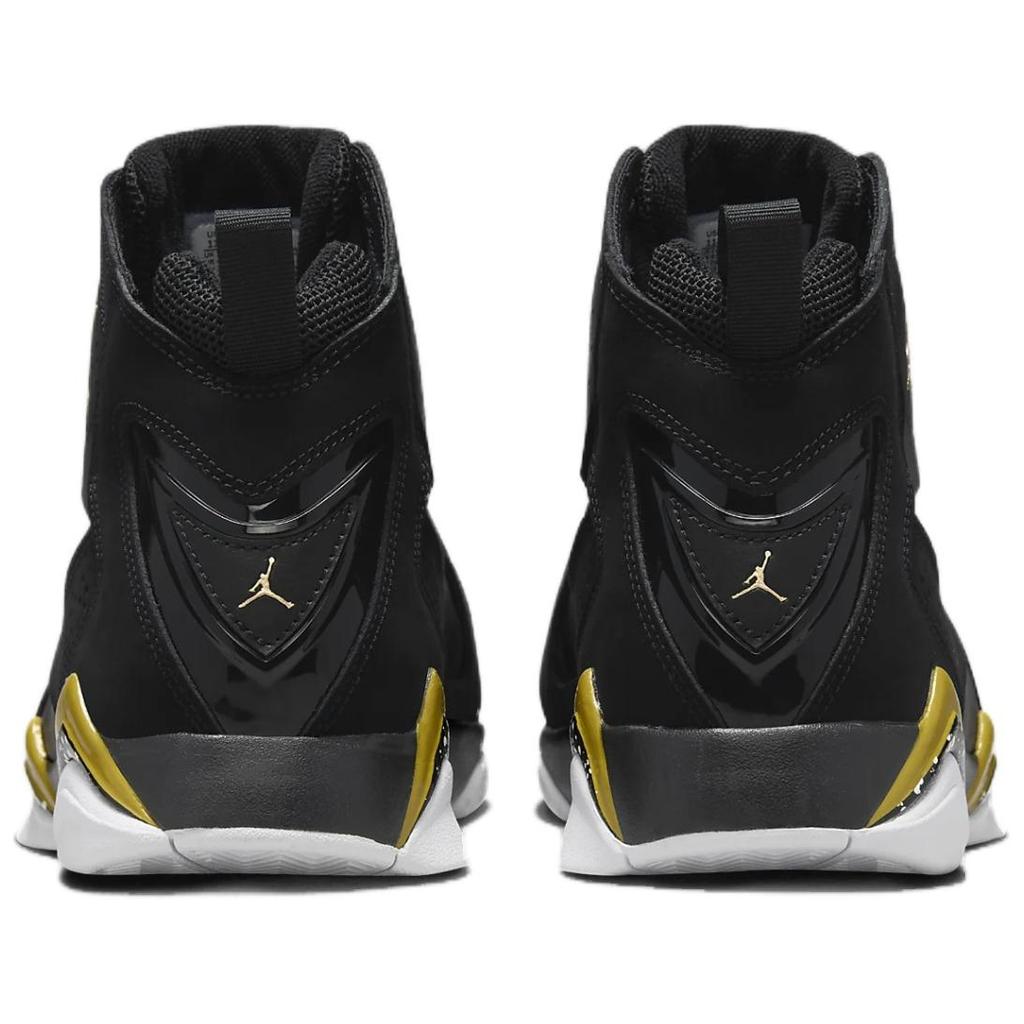 Air Jordan True Flight 'Black White Metallic Gold' Men's 342964-072