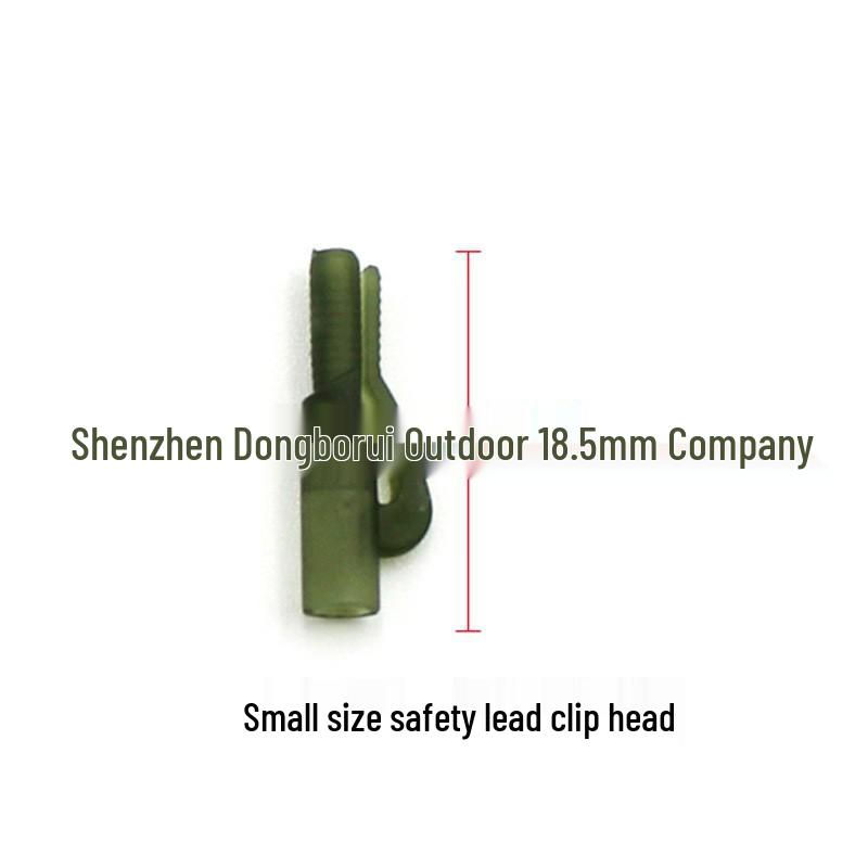 European Carp Fishing Ronnie Rig Accessories Lead Clip Head Sleeve