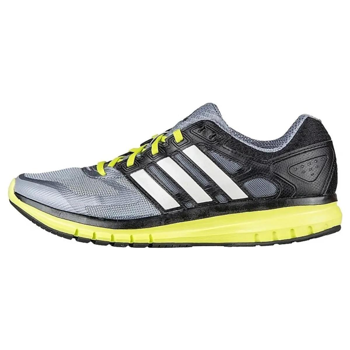 adidas Duramo Elite Grey Yellow Men s B33809 EU 45⅓