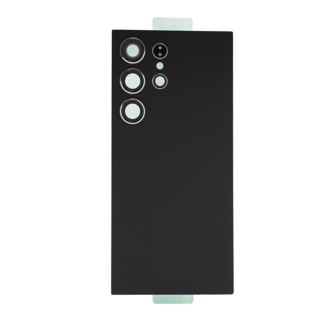Back Glass Replacement Cover for 4 5G Rear Back Glass Door Cover with Pre Installed Camera Lens Tape Repair Tools
