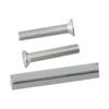 WC Door Lock Stainless Steel Bathroom Door Engaged Hardware Indicator  Restroom