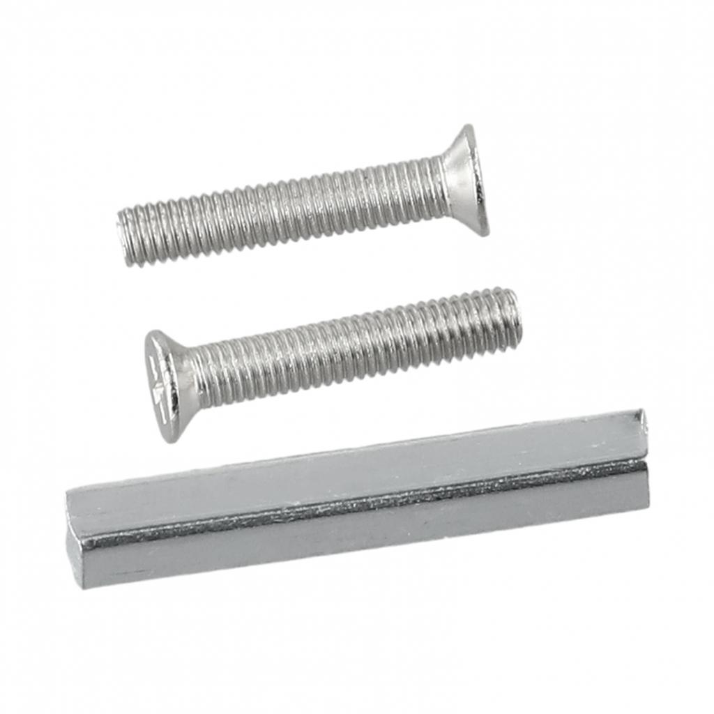 WC Door Lock Stainless Steel Bathroom Door Engaged Hardware Indicator Restroom